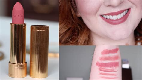 gucci rose lipstick dupe|best lipstick for gucci.